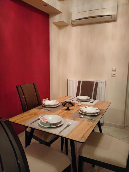 Ferienwohnung Το Σπίτι Της Περσεφόνης Athen Exterior foto